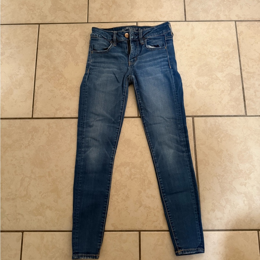 American Eagle Outfitters Women's Denim Skinny Jeans